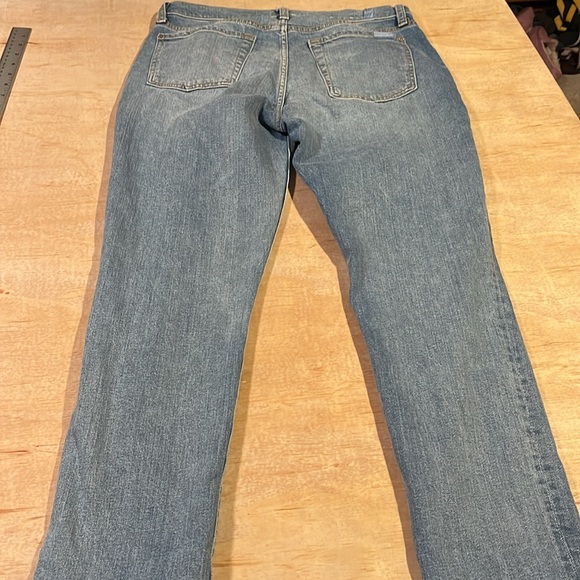 7 for all mankind Josefina button fly jeans women’s size 28 - Picture 9 of 14